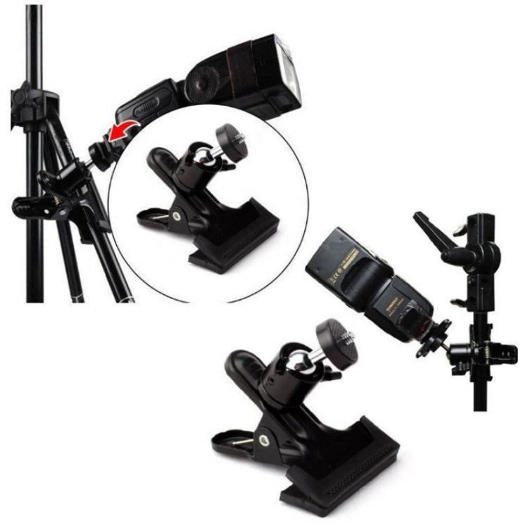 ตัวยึดโลหะแฟลช PCS 2 ชิ้นยึด Gimbal อย่างแน่นหนา