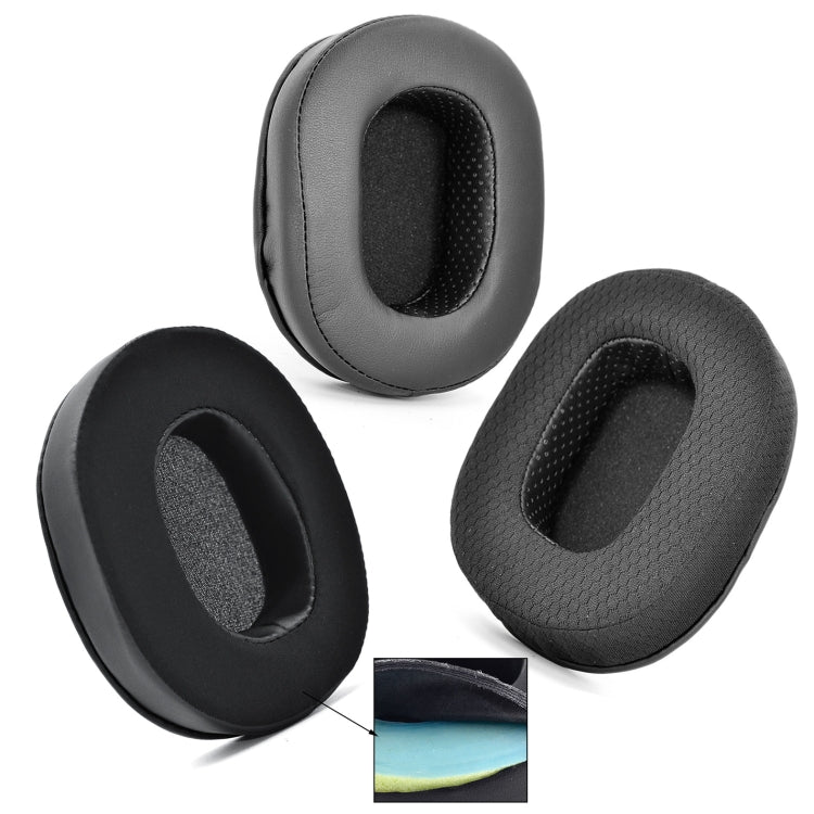 2 PCS Sponge Cover Ear Pads สำหรับ Razer BlackShark V2 /V2 Pro สไตล์:, 19B32, Ice Sense, Football Net