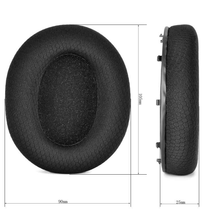 2 PCS Sponge Cover Ear Pads สำหรับ Razer BlackShark V2 /V2 Pro สไตล์:, 19B32, Ice Sense, Football Net