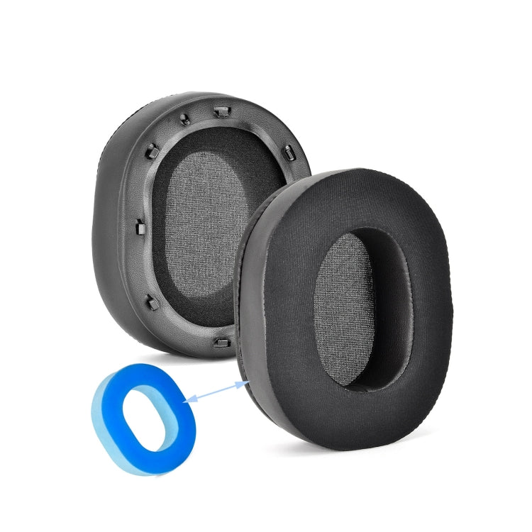 2 PCS Sponge Cover Ear Pads สำหรับ Razer BlackShark V2 /V2 Pro สไตล์:, 19B32, Ice Sense, Football Net
