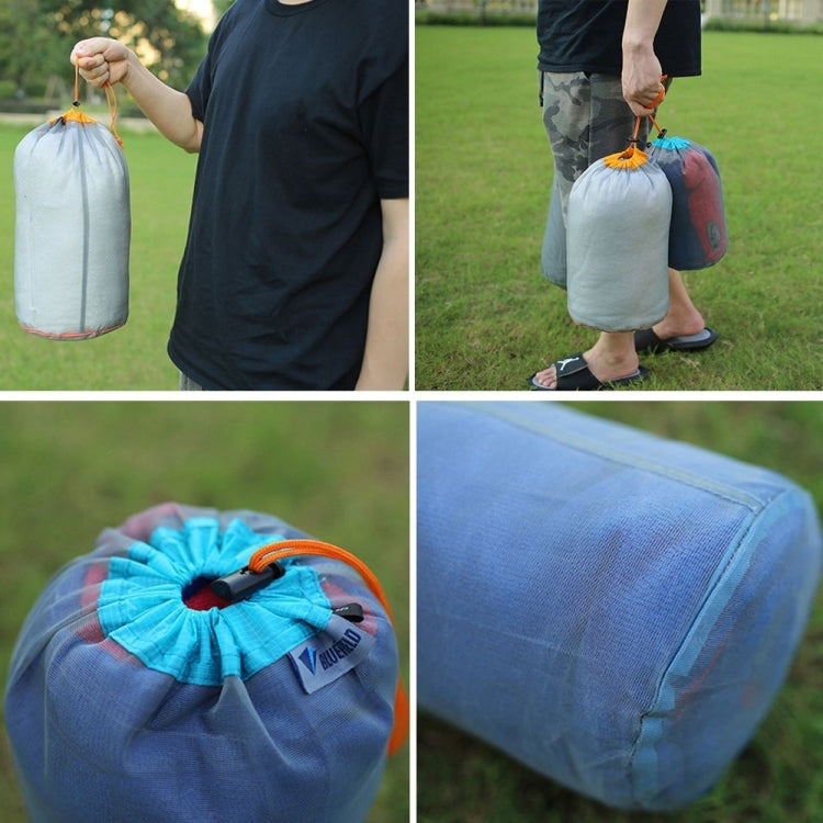 LUCKSTONE WSD2005020 กระเป๋าจัดระเบียบตาข่ายน้ำหนักเบา ขนาด:, S (Gray Blue), M (Gray Orange), L (Gray Green), XL (Gray Blue), XXL (Gray Black), S (Black Blue), M (Black Orange), L (Black Green), XL (Black Blue), XXL (Black Black), S-XXL (5PCS Black)   ...
