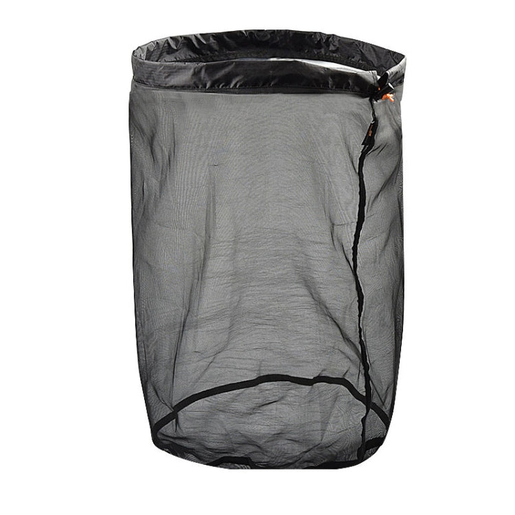 LUCKSTONE WSD2005020 กระเป๋าจัดระเบียบตาข่ายน้ำหนักเบา ขนาด:, S (Gray Blue), M (Gray Orange), L (Gray Green), XL (Gray Blue), XXL (Gray Black), S (Black Blue), M (Black Orange), L (Black Green), XL (Black Blue), XXL (Black Black), S-XXL (5PCS Black)   ...