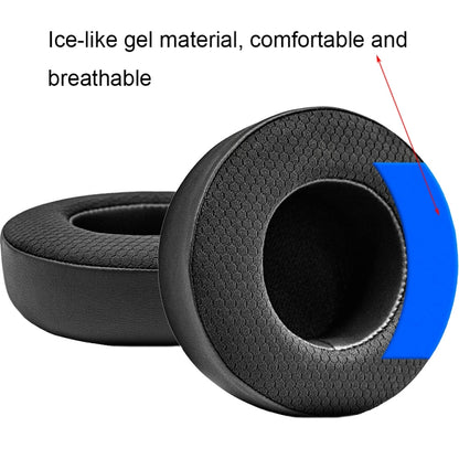 2 PCS หูฟัง Earmuffs น้ำแข็งนุ่มสบายสำหรับ Corsair Virtuoso RGB XT, Spec:, Ice-feeling Cloth, Football Pattern