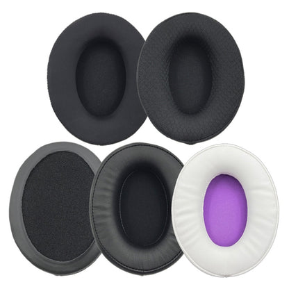 ที่ปิดหูหูฟังโฟม 1 คู่สำหรับ Kingston HyperX Cloud Mix / Flight / Alpha, For HyperX Cloud Mix Black, For HyperX Cloud Mix White, For HyperX Cloud Mix Football Pattern, For HyperX Cloud Mix Gel, For HyperX Cloud Mix Lambskin