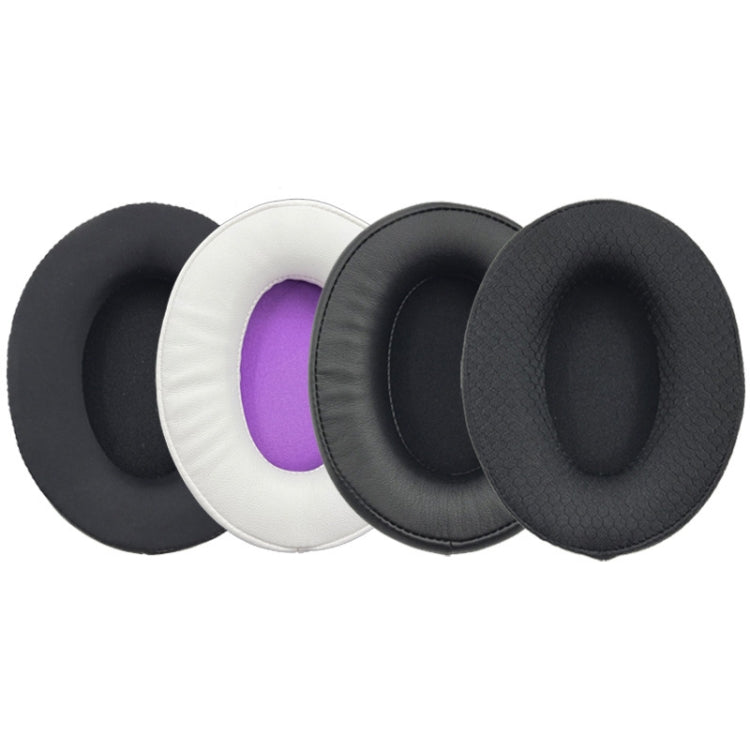 ที่ปิดหูหูฟังโฟม 1 คู่สำหรับ Kingston HyperX Cloud Mix / Flight / Alpha, For HyperX Cloud Mix Black, For HyperX Cloud Mix White, For HyperX Cloud Mix Football Pattern, For HyperX Cloud Mix Gel, For HyperX Cloud Mix Lambskin
