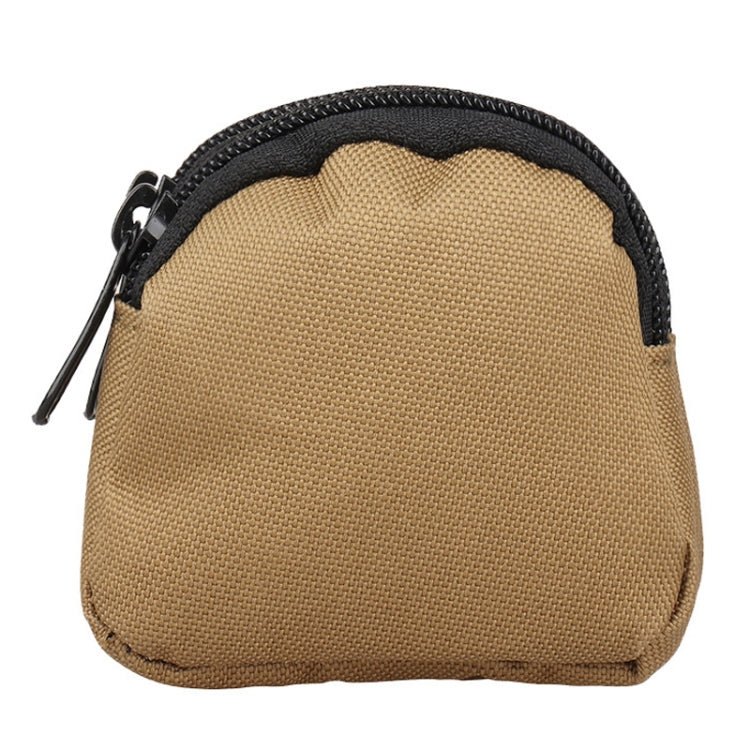 H25 Outdoor Sports Nylon Micro Slingshot Steel Ball Waist Bag กระเป๋าใส่เหรียญขนาดเล็ก, H25 Khaki, H25 Black, H25 Army Green