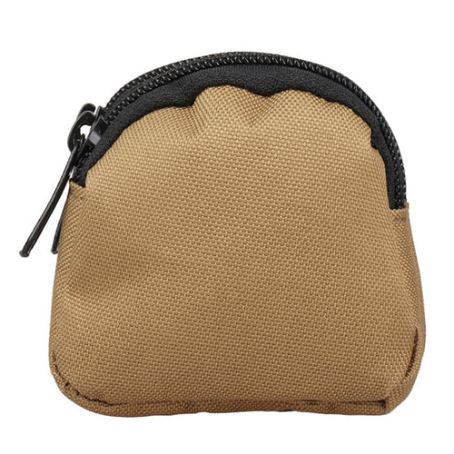 H25 Outdoor Sports Nylon Micro Slingshot Steel Ball Waist Bag กระเป๋าใส่เหรียญขนาดเล็ก, H25 Khaki, H25 Black, H25 Army Green