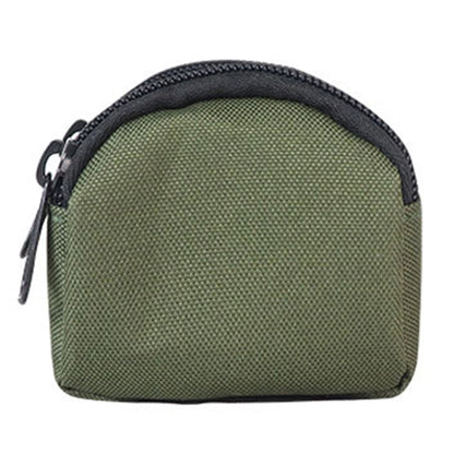 H25 Outdoor Sports Nylon Micro Slingshot Steel Ball Waist Bag กระเป๋าใส่เหรียญขนาดเล็ก, H25 Khaki, H25 Black, H25 Army Green