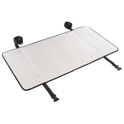 Universal Air Conditioner Cover อลูมิเนียมฟอยล์คอมโพสิตสารหน่วงไฟ Rainproof Cover, 80 x 40cm