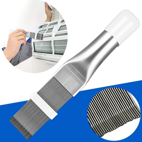 เครื่องมือทำความสะอาดครีบเครื่องปรับอากาศ คอยล์ หวี แปรงพับ, Air Conditioner Fin Cleaning Brush