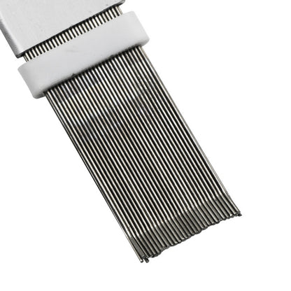 เครื่องมือทำความสะอาดครีบเครื่องปรับอากาศ คอยล์ หวี แปรงพับ, Air Conditioner Fin Cleaning Brush