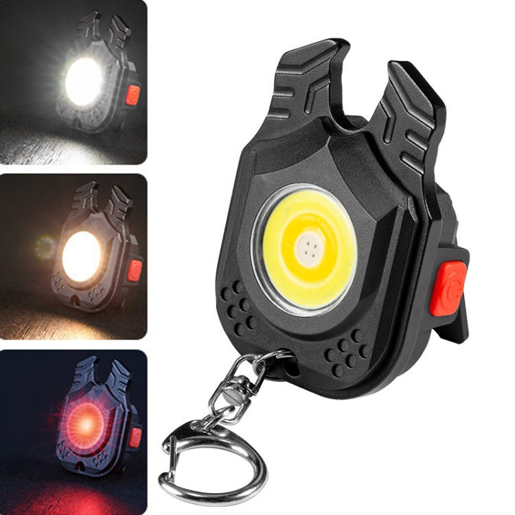 E-SMARTER W5129 ไฟฉายพกพา Mini Strong Light, Specification:, With Keychain, With Tape Rope