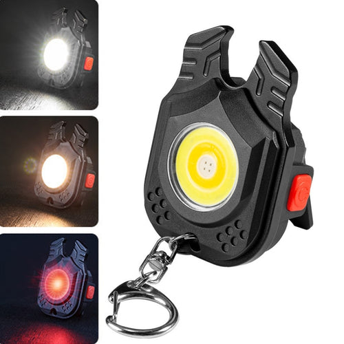 E-SMARTER W5129 ไฟฉายพกพา Mini Strong Light, Specification:, With Keychain, With Tape Rope