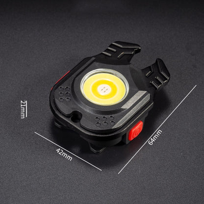E-SMARTER W5129 ไฟฉายพกพา Mini Strong Light, Specification:, With Keychain, With Tape Rope