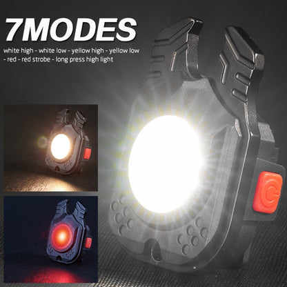 E-SMARTER W5129 ไฟฉายพกพา Mini Strong Light, Specification:, With Keychain, With Tape Rope
