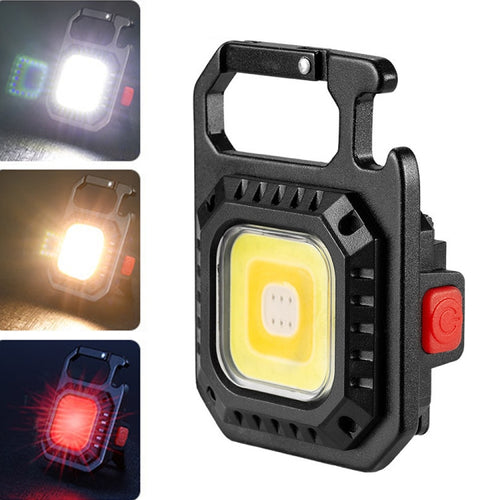 E-SMARTER W5130 Mini Keychain Strong Light ไฟฉายพกพา, Specification:, Light, With Bracket
