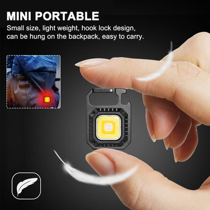 E-SMARTER W5130 Mini Keychain Strong Light ไฟฉายพกพา, Specification:, Light, With Bracket