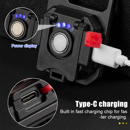 E-SMARTER W5130 Mini Keychain Strong Light ไฟฉายพกพา, Specification:, Light, With Bracket