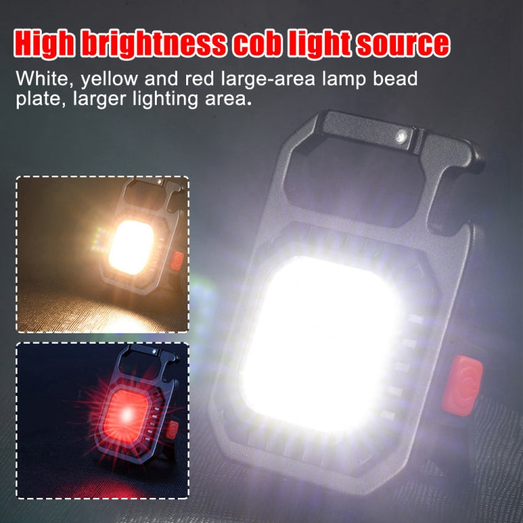 E-SMARTER W5130 Mini Keychain Strong Light ไฟฉายพกพา, Specification:, Light, With Bracket