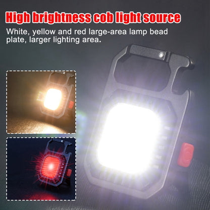 E-SMARTER W5130 Mini Keychain Strong Light ไฟฉายพกพา, Specification:, Light, With Bracket