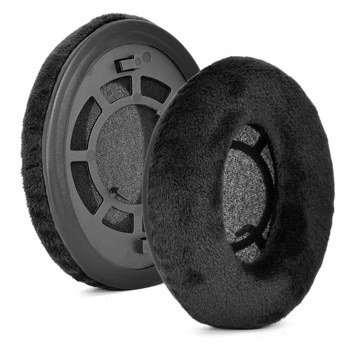 1 คู่หูฟังสำหรับ Sennheiser RS120 100 115 117 119,สไตล์:, Velvet, Frog Skin, Cloth Model, Protein Skin