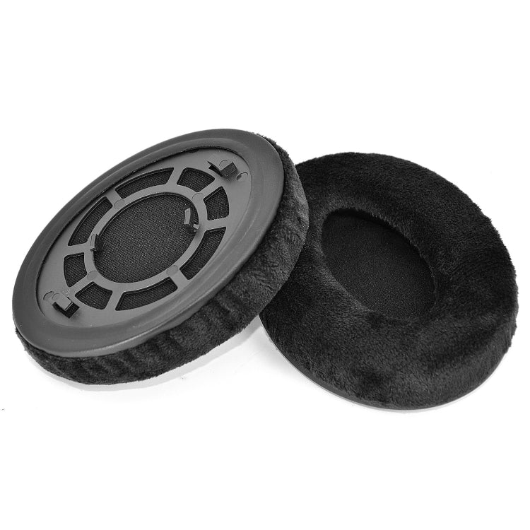 1 คู่หูฟังสำหรับ Sennheiser RS120 100 115 117 119,สไตล์:, Velvet, Frog Skin, Cloth Model, Protein Skin