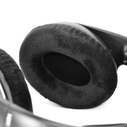 1 คู่หูฟังสำหรับ Sennheiser RS120 100 115 117 119,สไตล์:, Velvet, Frog Skin, Cloth Model, Protein Skin