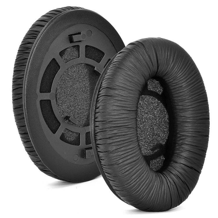 1 คู่หูฟังสำหรับ Sennheiser RS120 100 115 117 119,สไตล์:, Velvet, Frog Skin, Cloth Model, Protein Skin