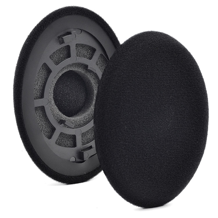 1 คู่หูฟังสำหรับ Sennheiser RS120 100 115 117 119,สไตล์:, Velvet, Frog Skin, Cloth Model, Protein Skin
