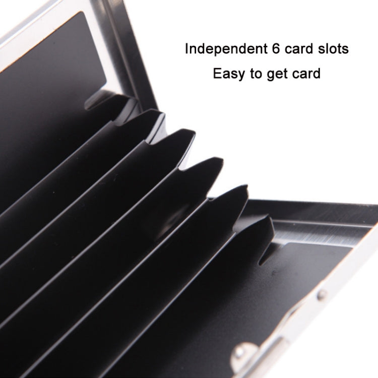 กล่องบัตรเครดิตธนาคารป้องกันการล้างพิษโลหะ, Card Box