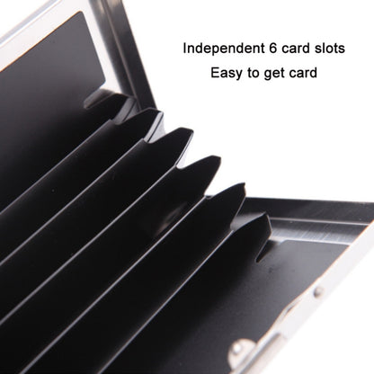 กล่องบัตรเครดิตธนาคารป้องกันการล้างพิษโลหะ, Card Box