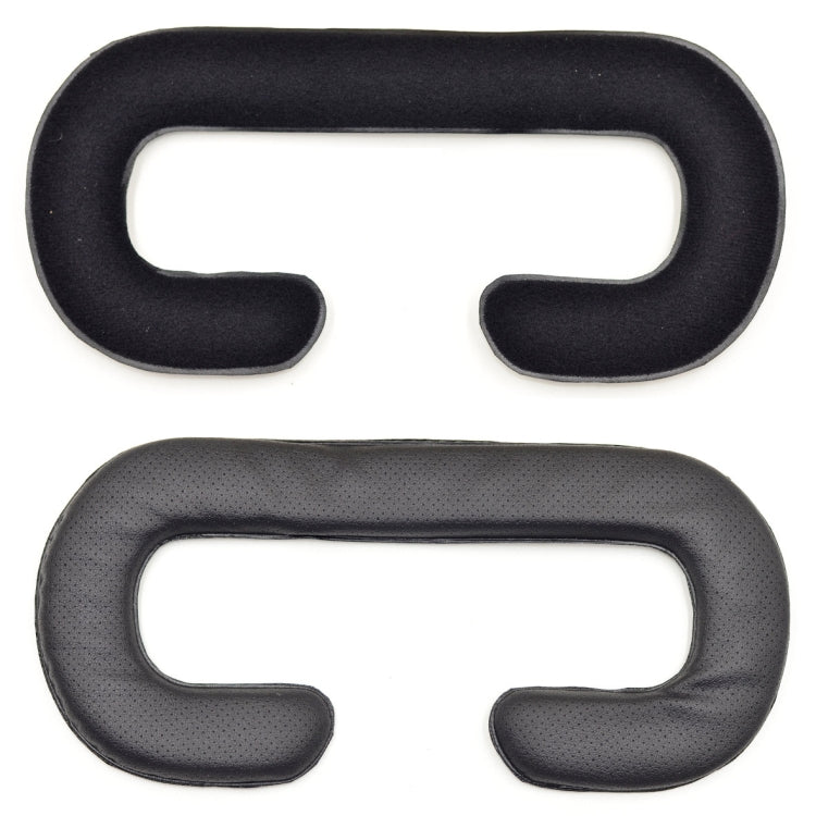 2 PCS PU Leather Face Foam Eye Mask Cover สำหรับ HTC VIVE ชุดหูฟัง VR, Thick 2cm, Thin 1.5cm
