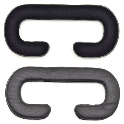 2 PCS PU Leather Face Foam Eye Mask Cover สำหรับ HTC VIVE ชุดหูฟัง VR, Thick 2cm, Thin 1.5cm