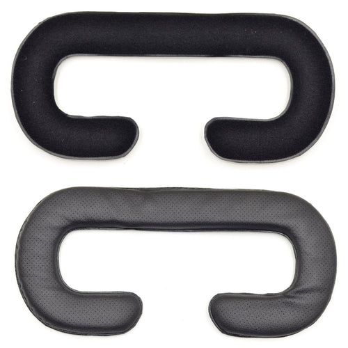 2 PCS PU Leather Face Foam Eye Mask Cover สำหรับ HTC VIVE ชุดหูฟัง VR, Thick 2cm, Thin 1.5cm