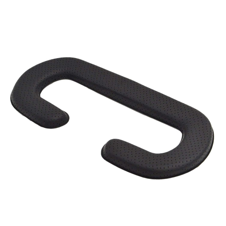 2 PCS PU Leather Face Foam Eye Mask Cover สำหรับ HTC VIVE ชุดหูฟัง VR, Thick 2cm, Thin 1.5cm