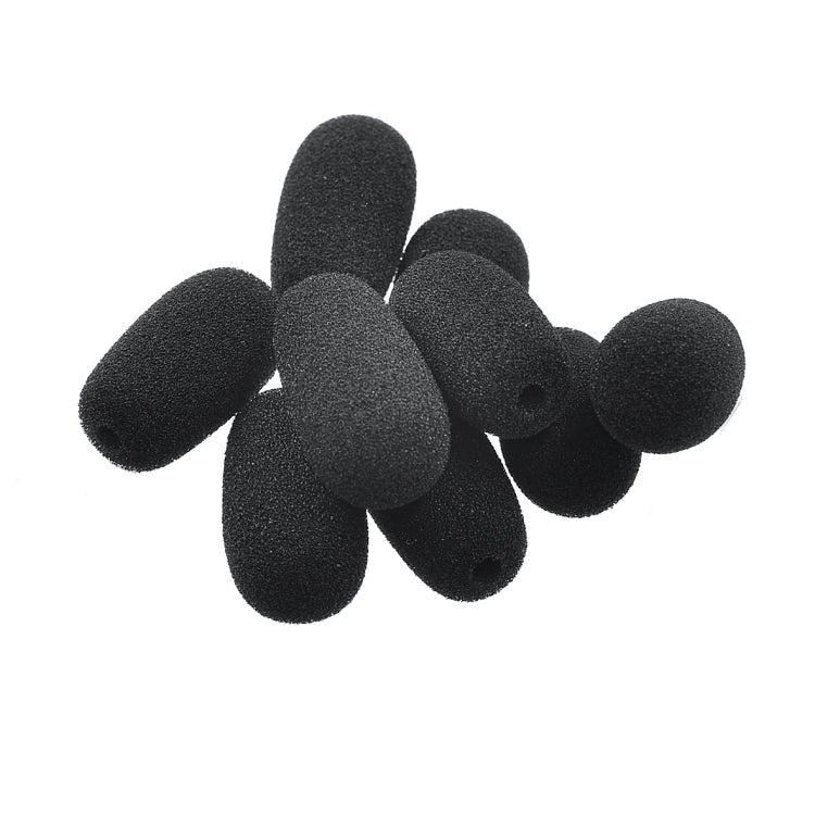 สำหรับ VXI BlueParrott B450-XT B450XT, 10  PCS Mi Cotton, 2 PCS Protein Leather Earmuffs, 2 PCS Sponge Earmuffs, 2 PCS  Velvet Earmuffs