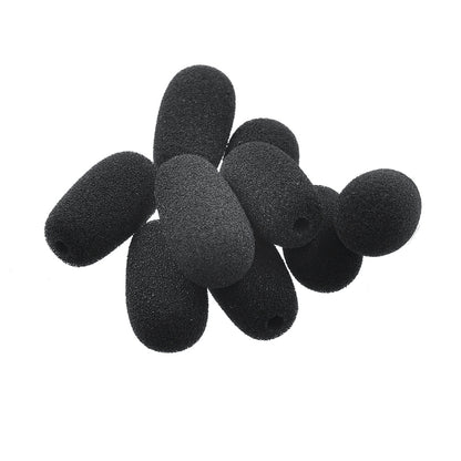 สำหรับ VXI BlueParrott B450-XT B450XT, 10  PCS Mi Cotton, 2 PCS Protein Leather Earmuffs, 2 PCS Sponge Earmuffs, 2 PCS  Velvet Earmuffs