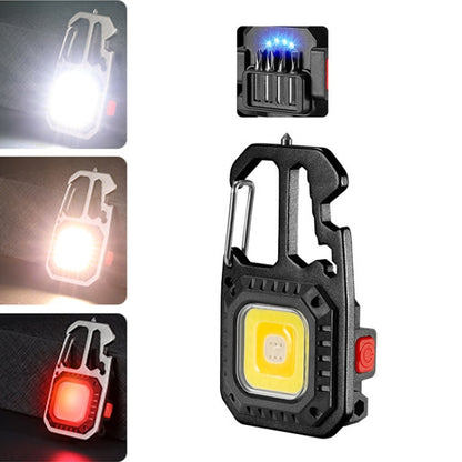 E-SMARTER W5138 ไฟฉายพกพา Mini Bright Light, Specification:, Black, Tarnish, Black+Magnet, Tarnish+Magnet, Black+Bracket, Tarnish+Bracket, Black+Magnet+Bracket, Tarnish+Magnet+Bracket