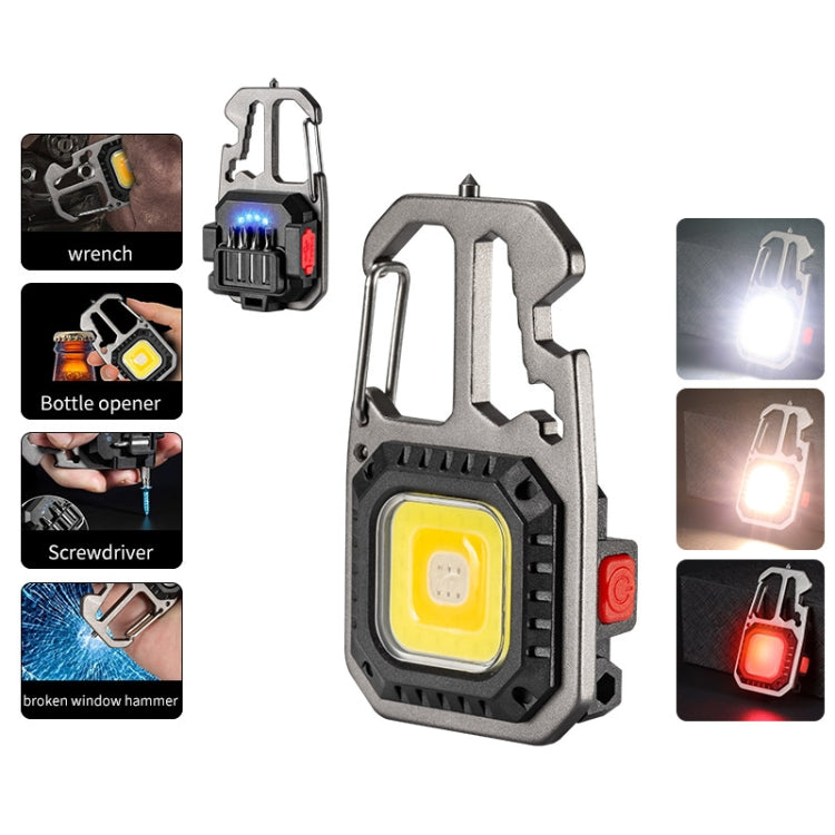 E-SMARTER W5138 ไฟฉายพกพา Mini Bright Light, Specification:, Black, Tarnish, Black+Magnet, Tarnish+Magnet, Black+Bracket, Tarnish+Bracket, Black+Magnet+Bracket, Tarnish+Magnet+Bracket