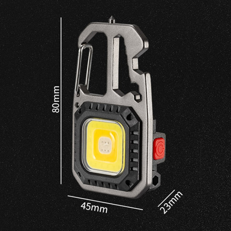 E-SMARTER W5138 ไฟฉายพกพา Mini Bright Light, Specification:, Black, Tarnish, Black+Magnet, Tarnish+Magnet, Black+Bracket, Tarnish+Bracket, Black+Magnet+Bracket, Tarnish+Magnet+Bracket