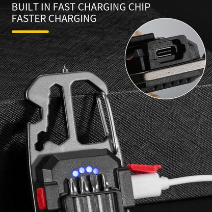 E-SMARTER W5138 ไฟฉายพกพา Mini Bright Light, Specification:, Black, Tarnish, Black+Magnet, Tarnish+Magnet, Black+Bracket, Tarnish+Bracket, Black+Magnet+Bracket, Tarnish+Magnet+Bracket