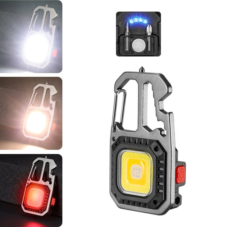 E-SMARTER W5138 ไฟฉายพกพา Mini Bright Light, Specification:, Black, Tarnish, Black+Magnet, Tarnish+Magnet, Black+Bracket, Tarnish+Bracket, Black+Magnet+Bracket, Tarnish+Magnet+Bracket