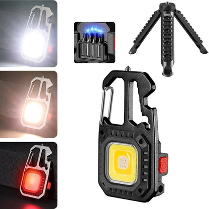 E-SMARTER W5138 ไฟฉายพกพา Mini Bright Light, Specification:, Black, Tarnish, Black+Magnet, Tarnish+Magnet, Black+Bracket, Tarnish+Bracket, Black+Magnet+Bracket, Tarnish+Magnet+Bracket