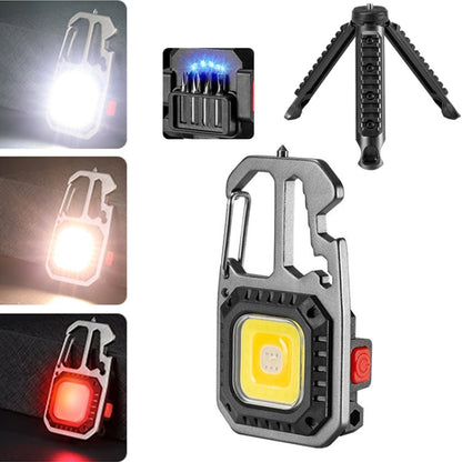 E-SMARTER W5138 ไฟฉายพกพา Mini Bright Light, Specification:, Black, Tarnish, Black+Magnet, Tarnish+Magnet, Black+Bracket, Tarnish+Bracket, Black+Magnet+Bracket, Tarnish+Magnet+Bracket