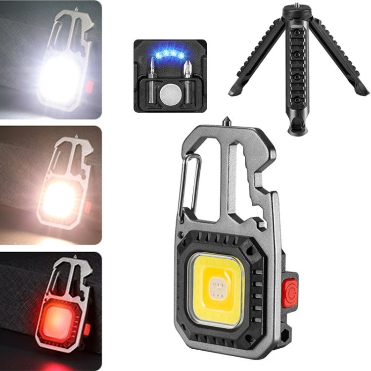 E-SMARTER W5138 ไฟฉายพกพา Mini Bright Light, Specification:, Black, Tarnish, Black+Magnet, Tarnish+Magnet, Black+Bracket, Tarnish+Bracket, Black+Magnet+Bracket, Tarnish+Magnet+Bracket