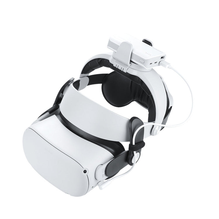 สายรัดศีรษะ VQ2 Elite พร้อมที่ใส่แบตเตอรี่สำหรับ Oculus Quest 2, VQ2 Head Strap