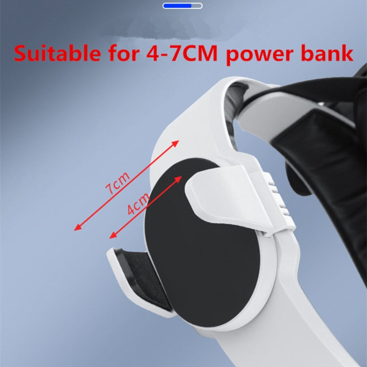 สายรัดศีรษะ VQ2 Elite พร้อมที่ใส่แบตเตอรี่สำหรับ Oculus Quest 2, VQ2 Head Strap