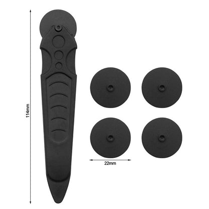 10 ชุดคาร์บอนไฟเบอร์ Roller LEVER Crowbar โทรศัพท์แยกกรอบ Maker, 10 Sets Removal Tool