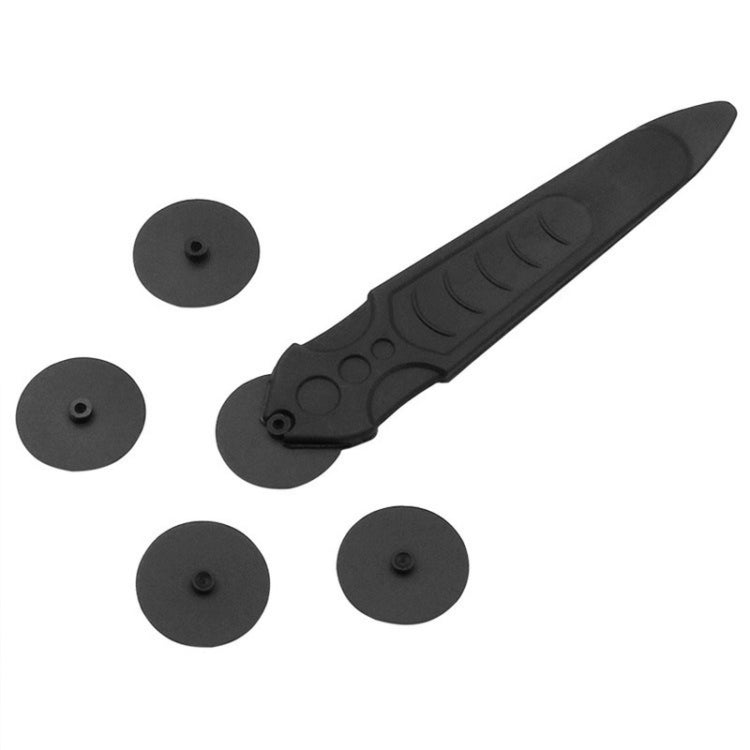 10 ชุดคาร์บอนไฟเบอร์ Roller LEVER Crowbar โทรศัพท์แยกกรอบ Maker, 10 Sets Removal Tool