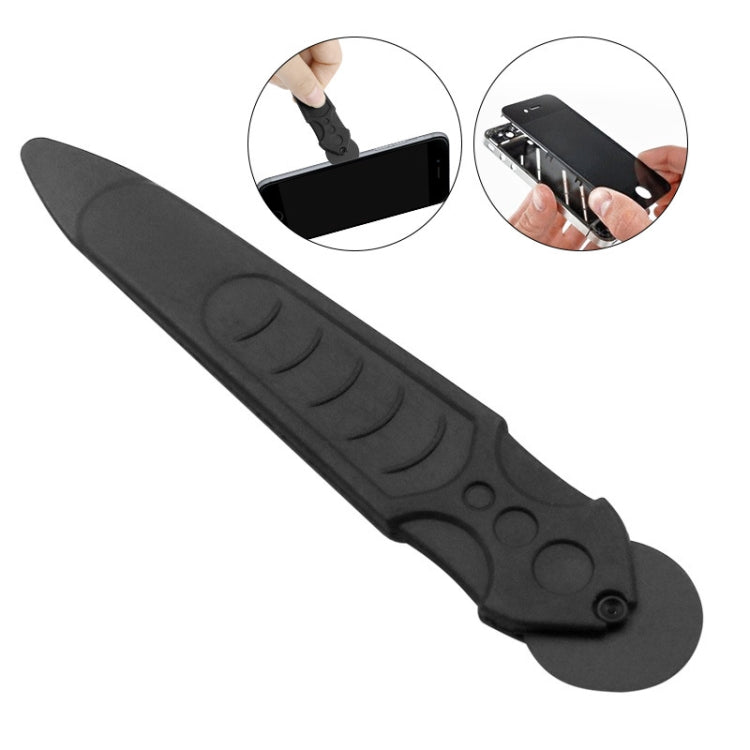 10 ชุดคาร์บอนไฟเบอร์ Roller LEVER Crowbar โทรศัพท์แยกกรอบ Maker, 10 Sets Removal Tool